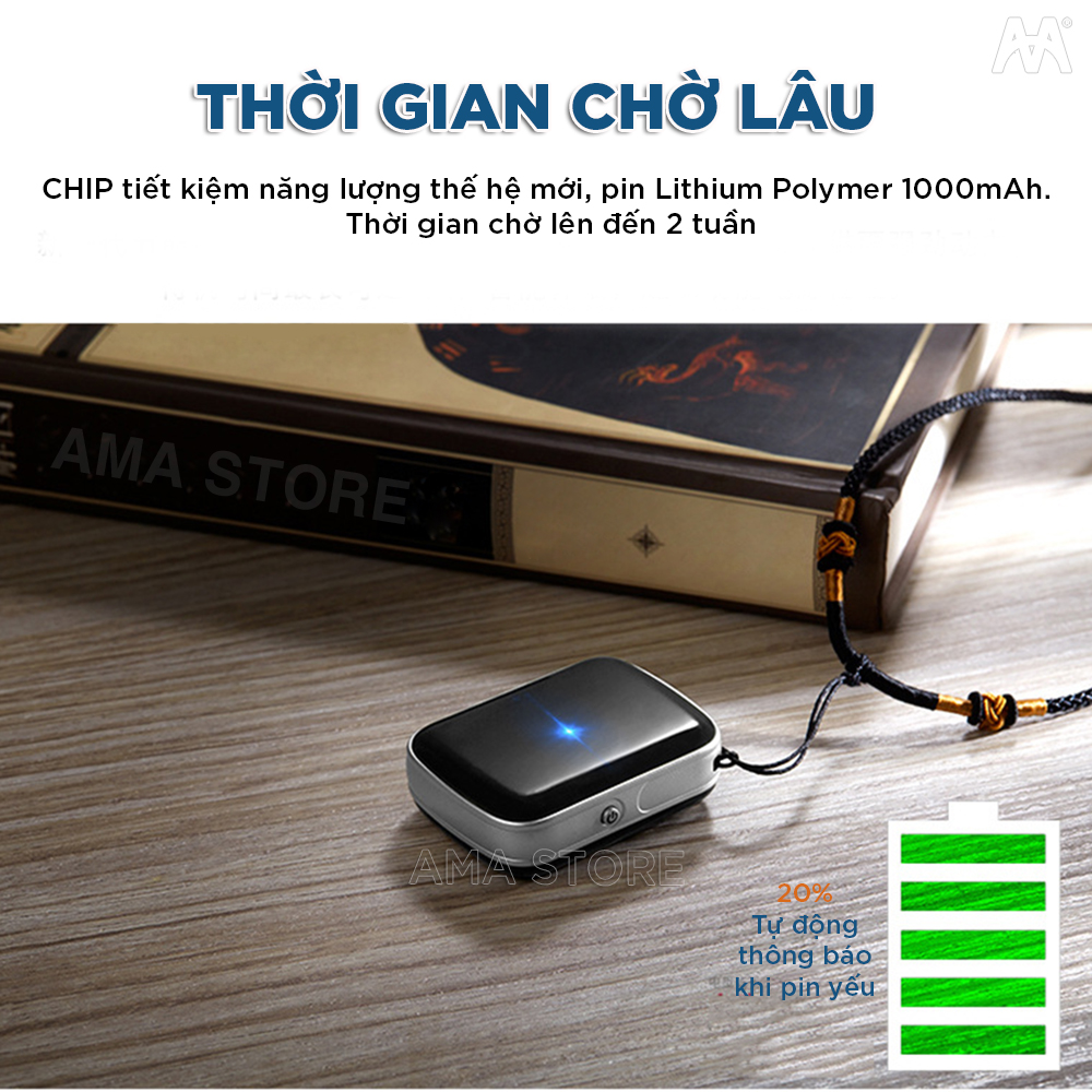 Thiết bị Định vị G.P.S mini A21 Định vị Trẻ em, Người già, Hàng hóa - Hàng nhập khẩu