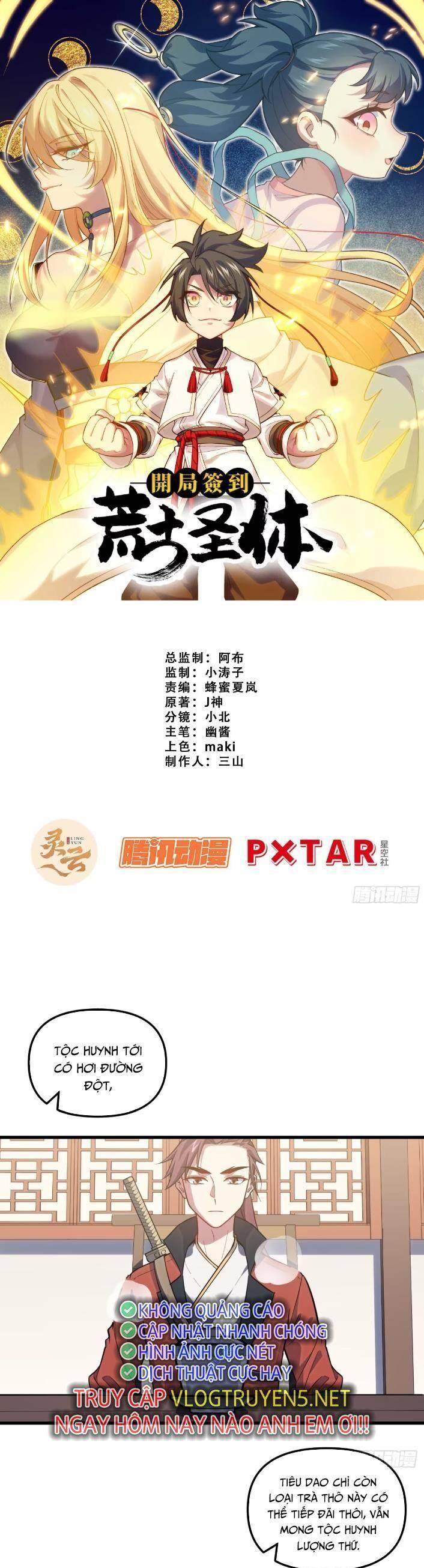 bắt đầu ký kết hoang cổ thánh thể chapter 7 1