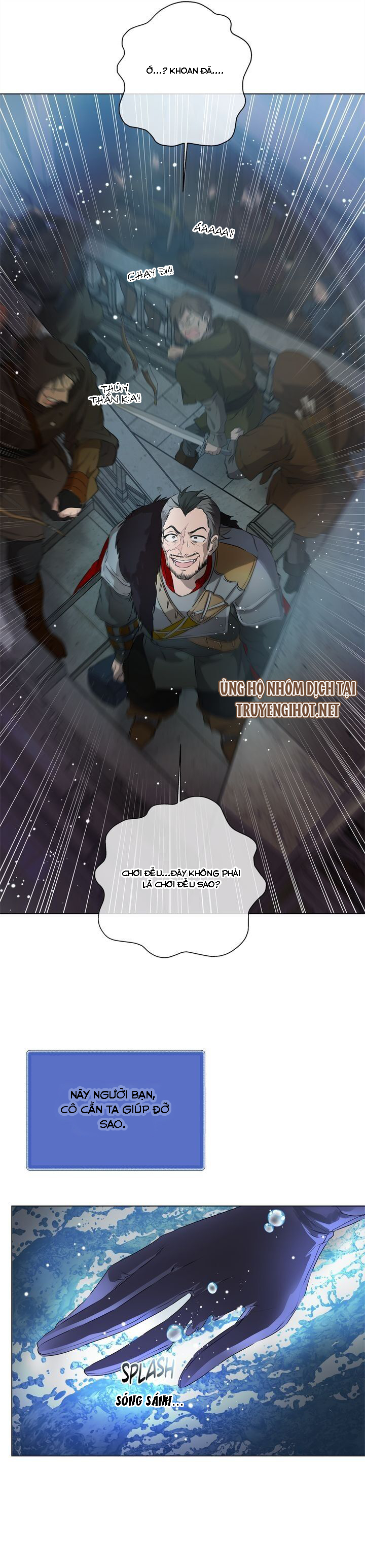 triệu hồi sư với mái tóc màu hoàng kim chapter 70.1 5