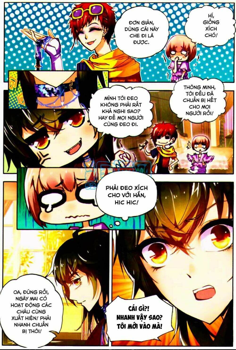 hỏa bạo thiên vương chapter 4 22