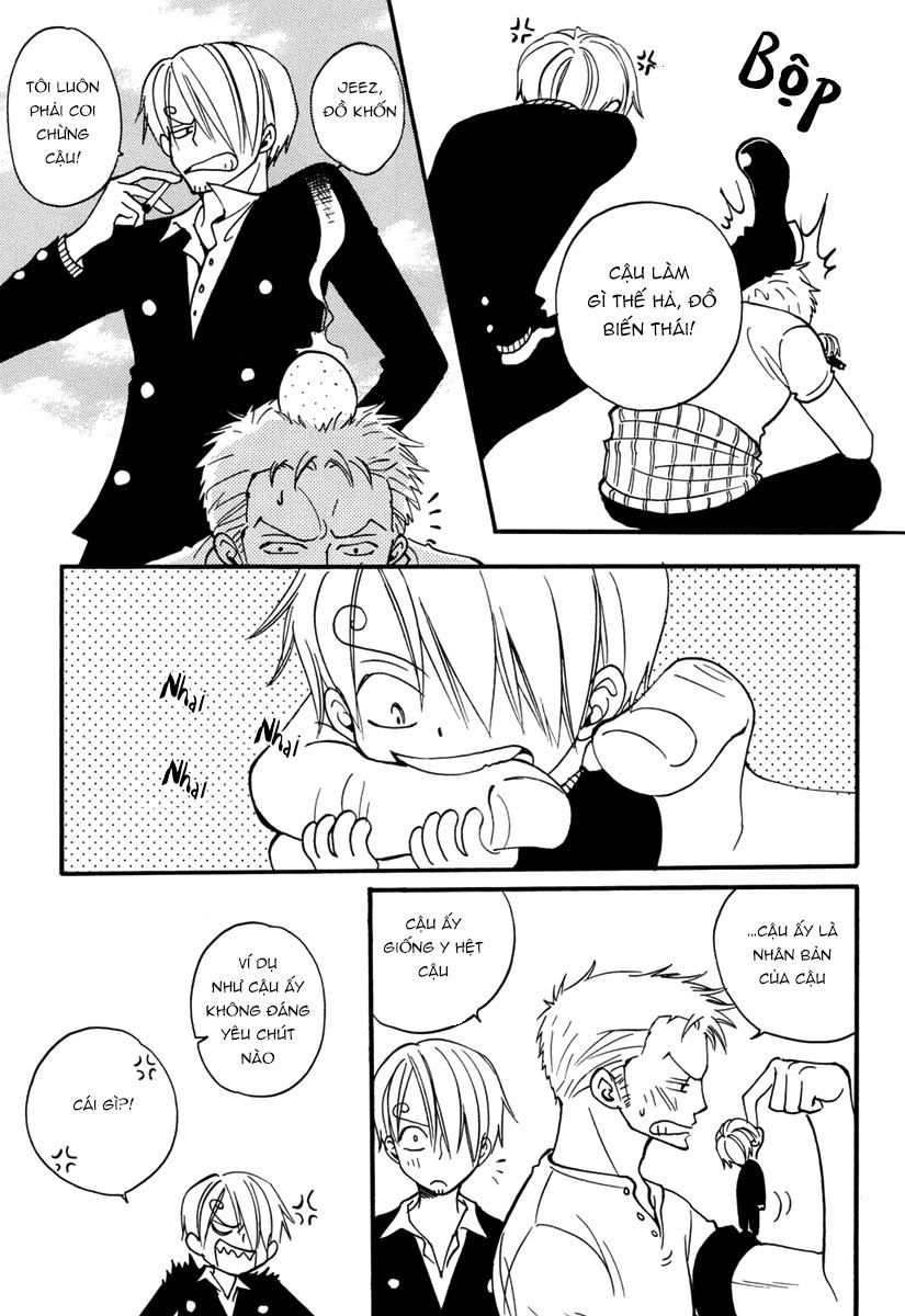 roronoa zoro x sanji one piece dj chapter 4 17