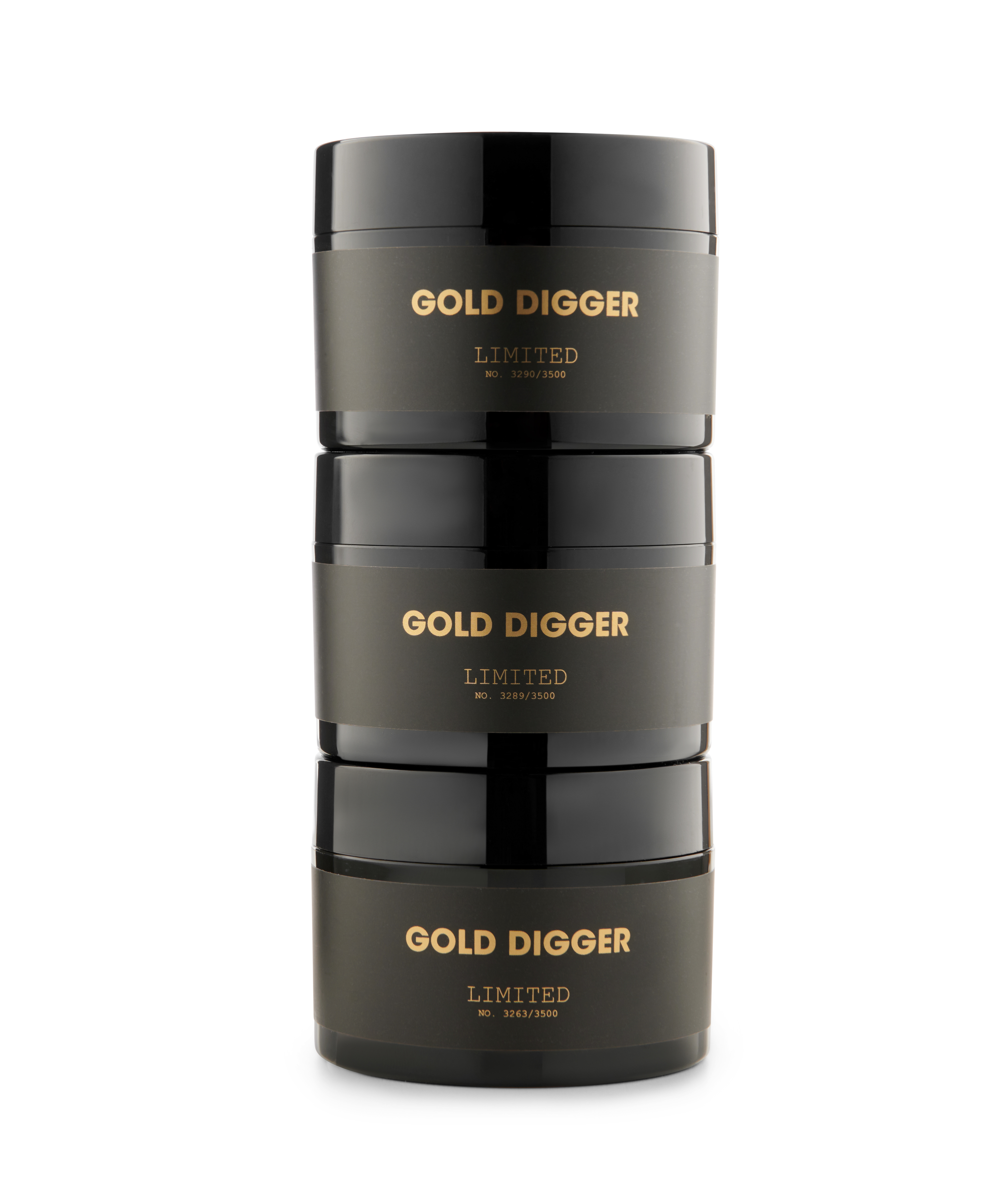 Sáp vuốt tóc BY VILAIN GOLD DIGGER LIMITED EDITION 75 ml