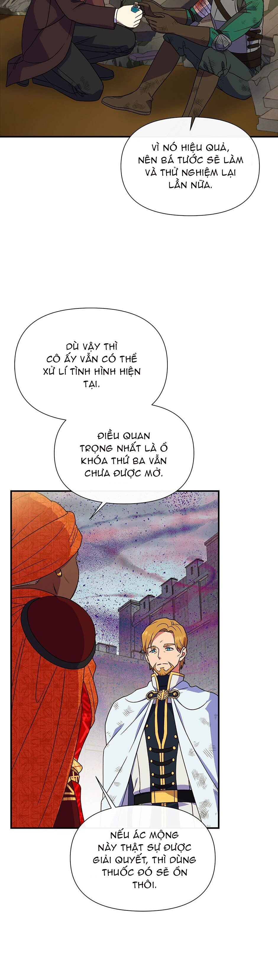 bản khế ước với nữ công tước ác ma chapter 123 14