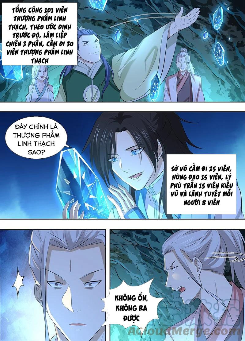 vĩnh hằng chí tôn chapter 305 11