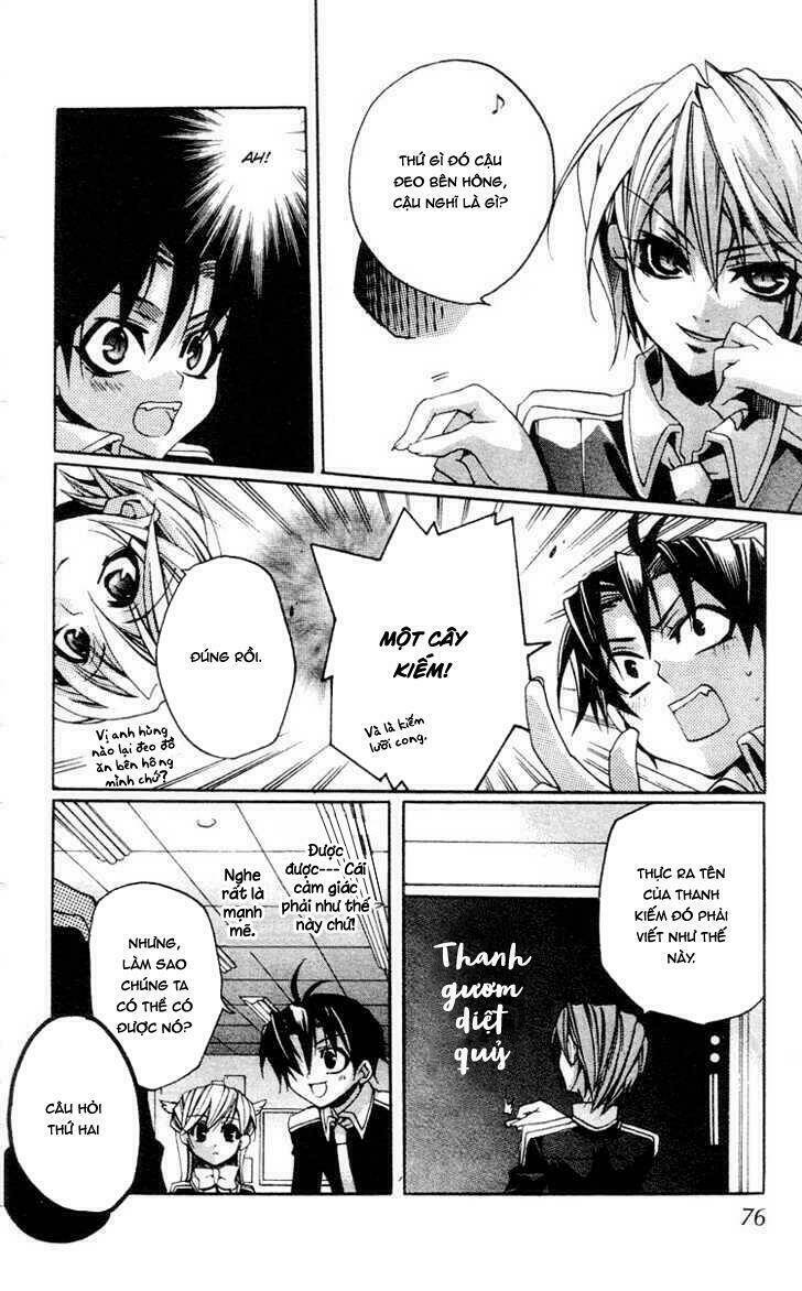 cậu bé đào tiên chapter 3 20