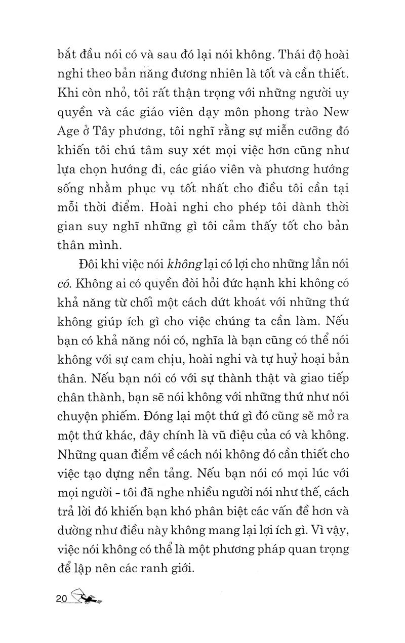 Sống Mạnh Mẽ Và Sáng Suốt