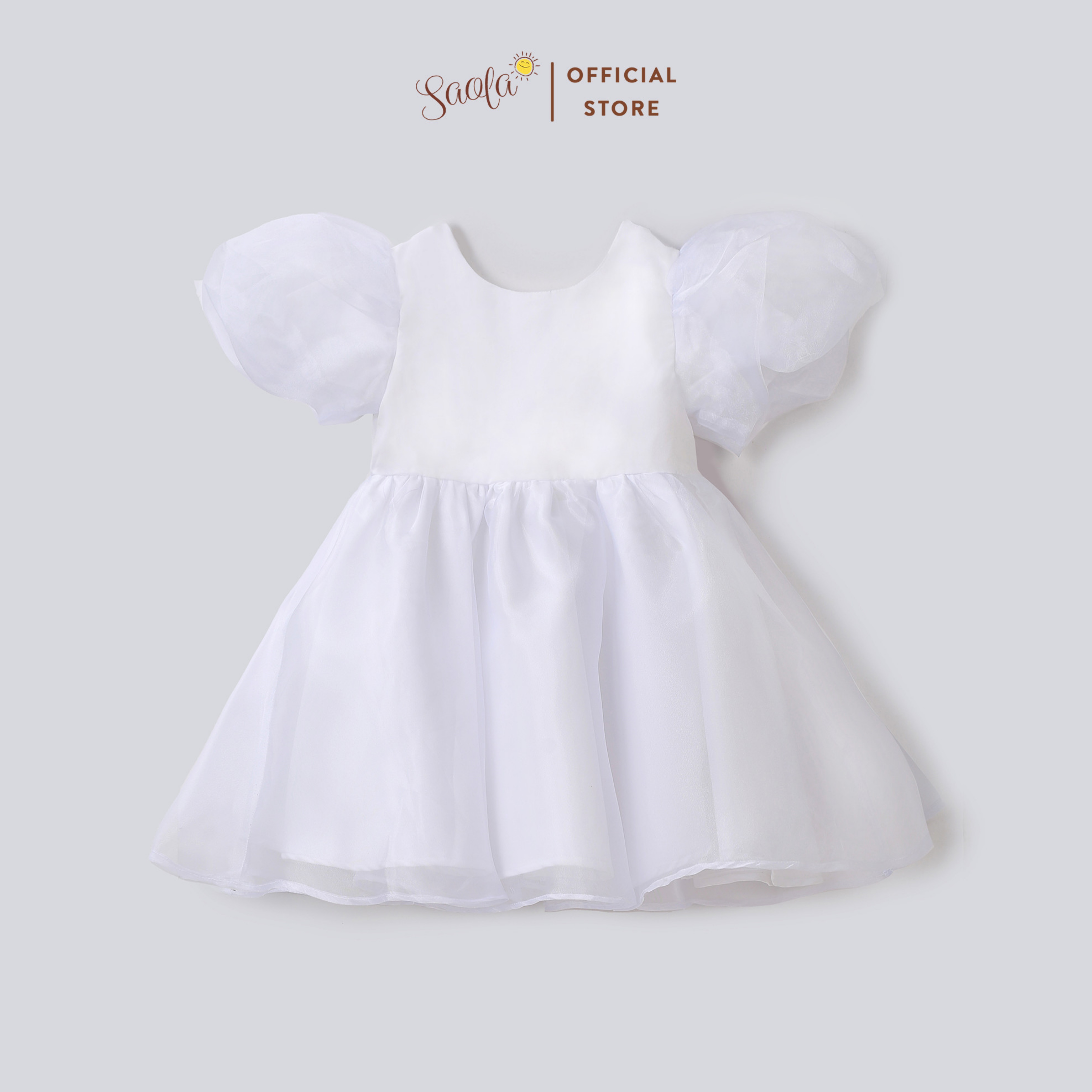 Đầm/Váy Công Chúa Tùng Xòe Bồng Bềnh Cho Bé - AUDRELLA DRESS - DRP006 - SAOLA KIDS CLOTHING