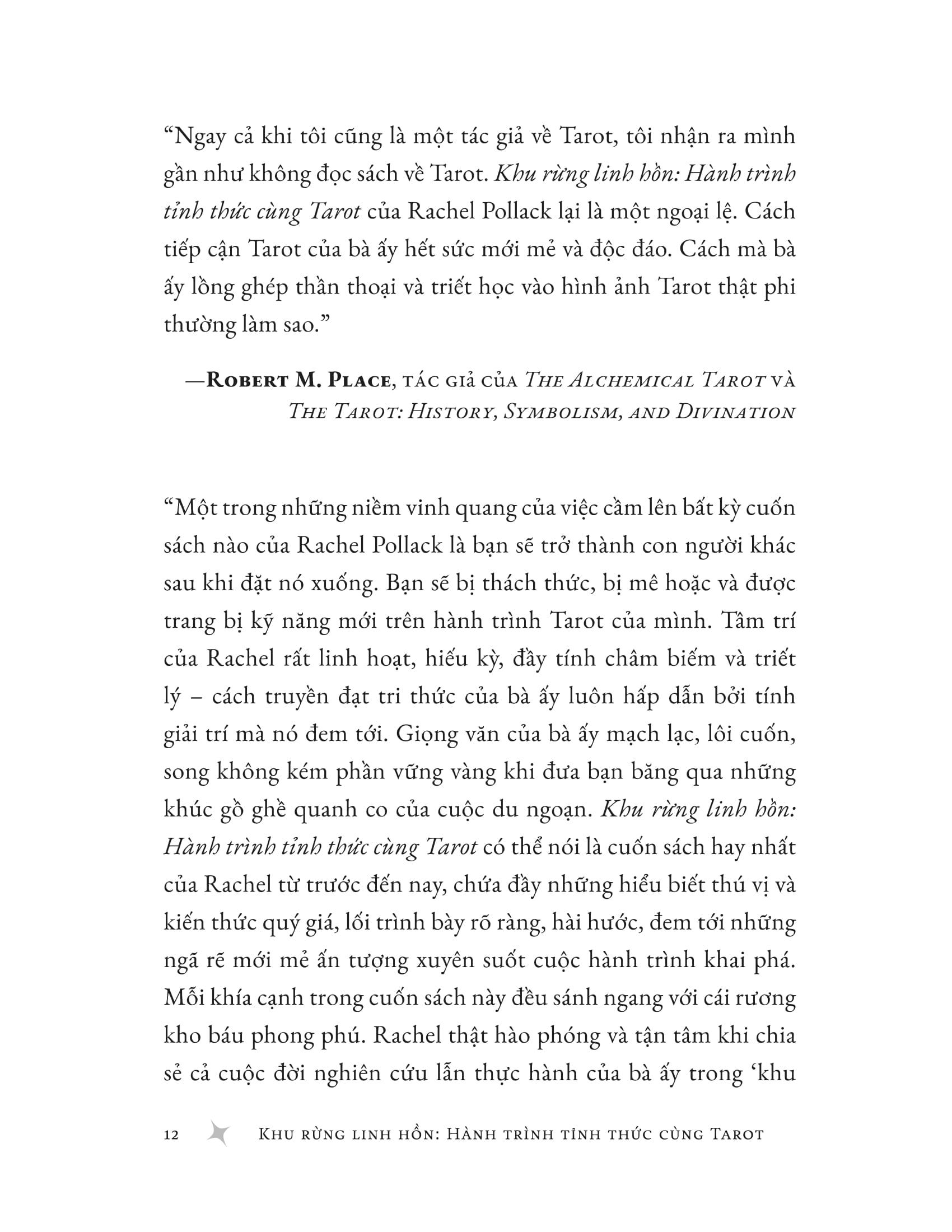 Sách - Khu Rừng Linh Hồn - Hành Trình Tỉnh Thức Cùng Tarot