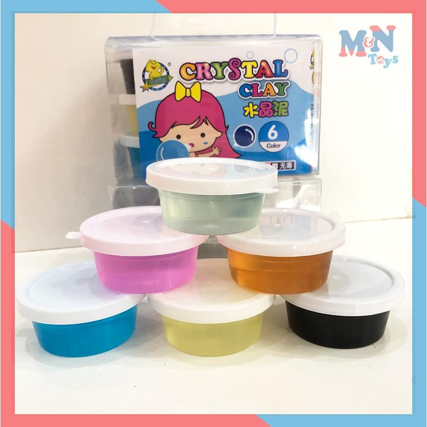 Slime chất nhờn ma quái 6 màu mẫu mới nhất