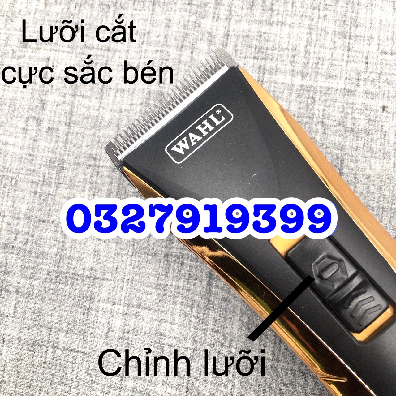 Tông đơ cắt tóc WAHL 2222