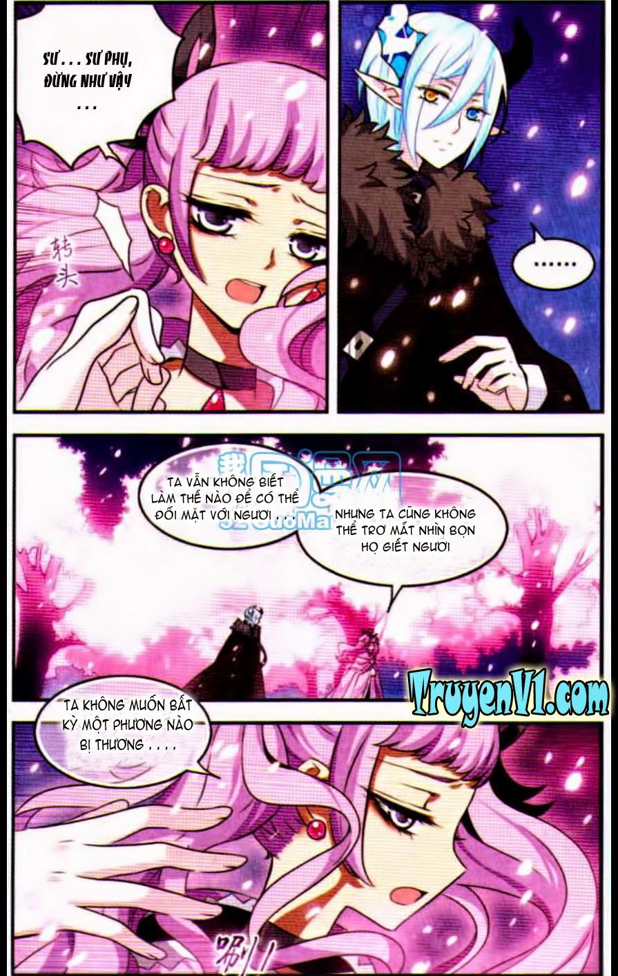 cố lên nào, đại ma vương 2 chapter 85 4