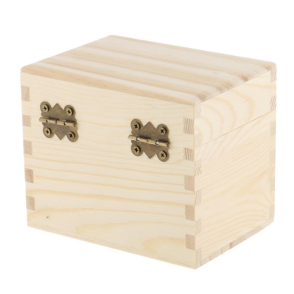 Bộ Tinh Dầu Thông Thơm Hộp Bảo Quản Gỗ Mang Theo-Đựng 6/25/30 Btot