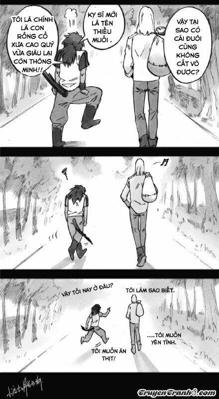 rồng và tầng hầm chapter 1 13