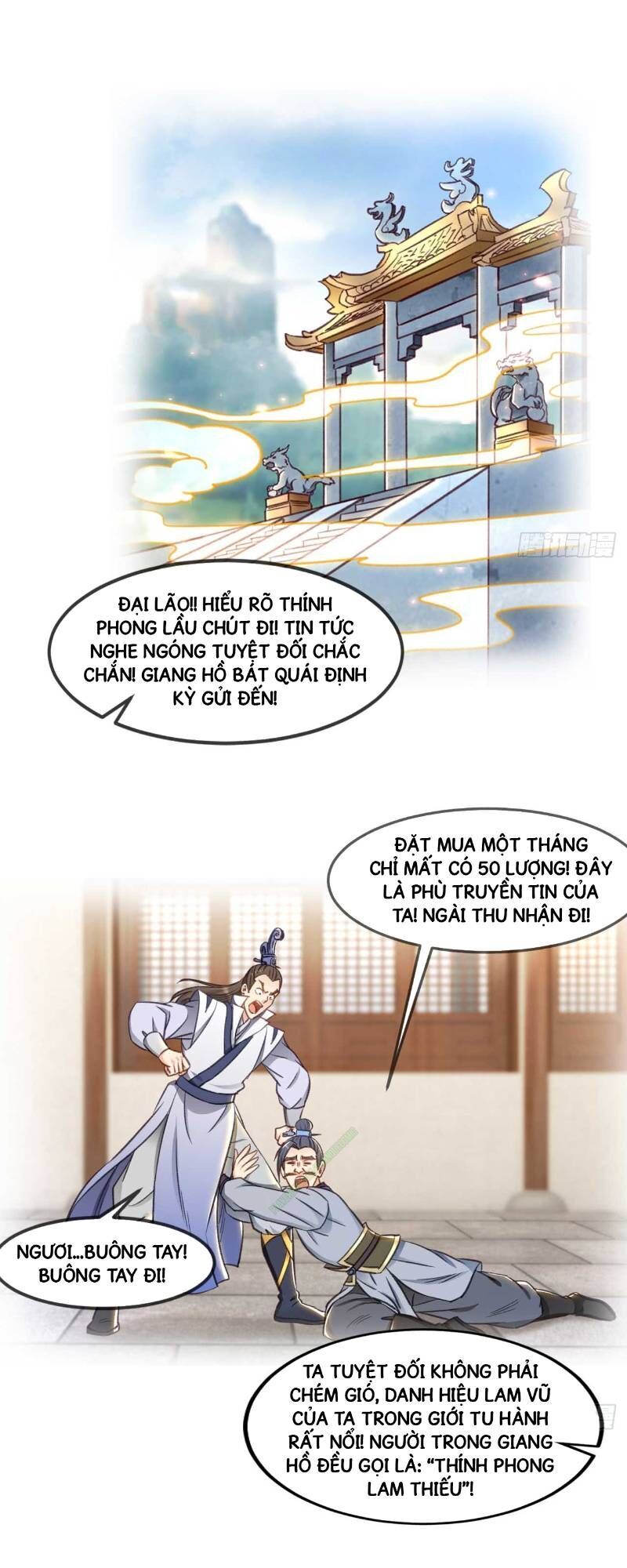 lão tổ của bạn đang online chapter 45 7