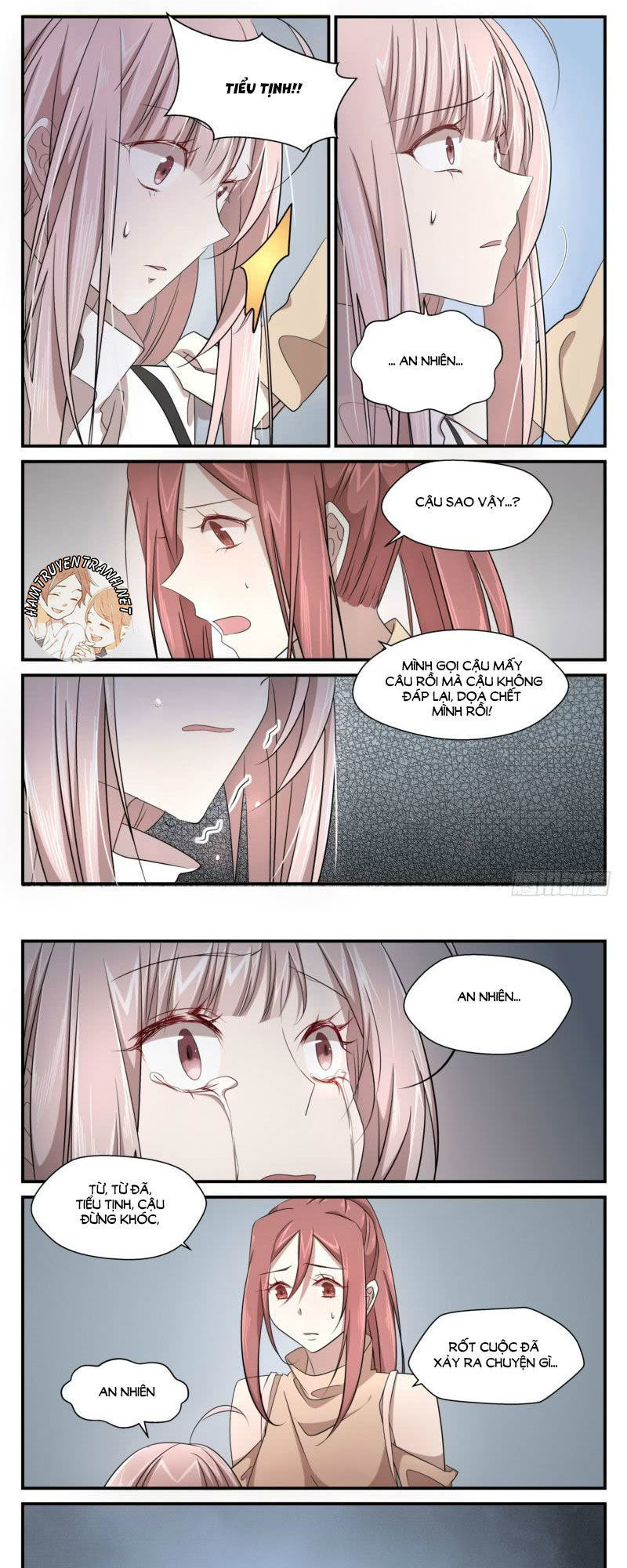 thời gian không phụ tình thâm chapter 27 9