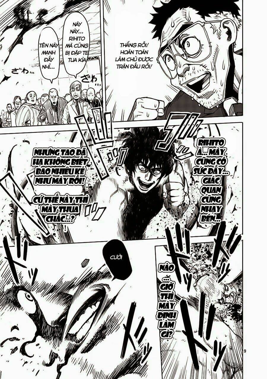 tokita ouma - đấu sĩ atula chapter 5 9