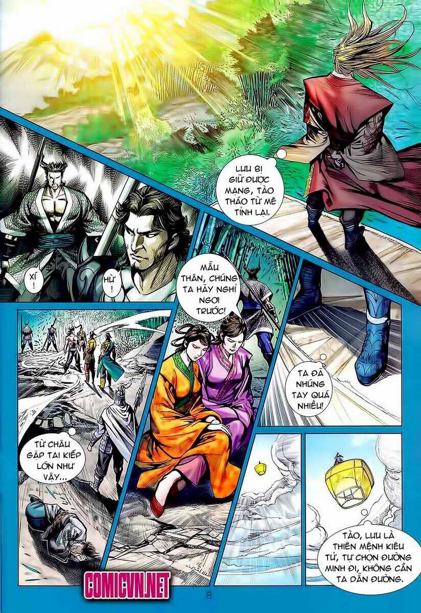 thiên tử truyền kỳ 7 - tam quốc kiêu hoàng chapter 46 8
