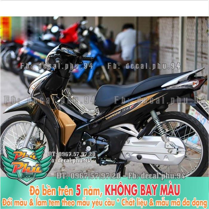 Tem rời Fu FI 2013-2017 đen đồng (P) -1