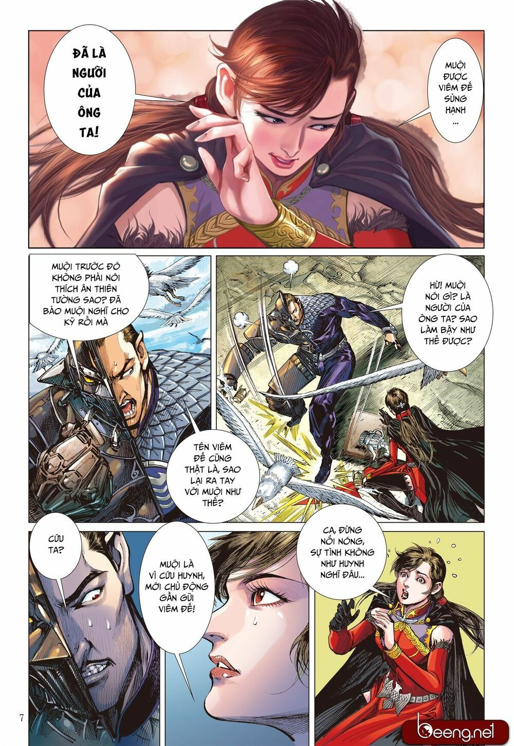 sơn hải kinh truyện chapter 141 5