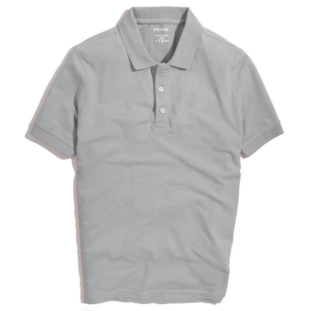 - Áo thun nam POLO trơn vải cá sấu cotton cao cấp ngắn tay cực sang trọng lịch lãm