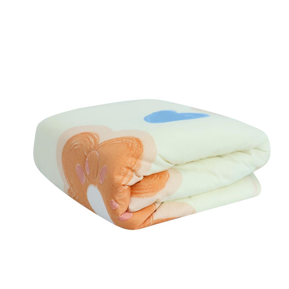 [CHĂN HÈ MÁT LẠNH] Mền lạnh I Cool Advance NIN House NM8034 1m6x2m1 | Chăn chần bông Ice Silk lạnh như tencel