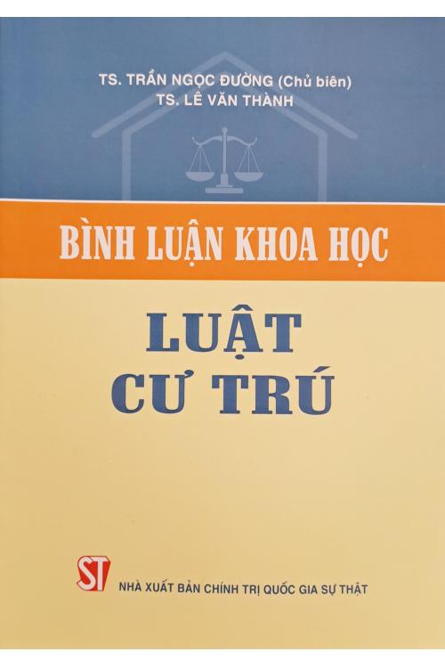 Bình Luận Khoa Học Luật Cư Trú