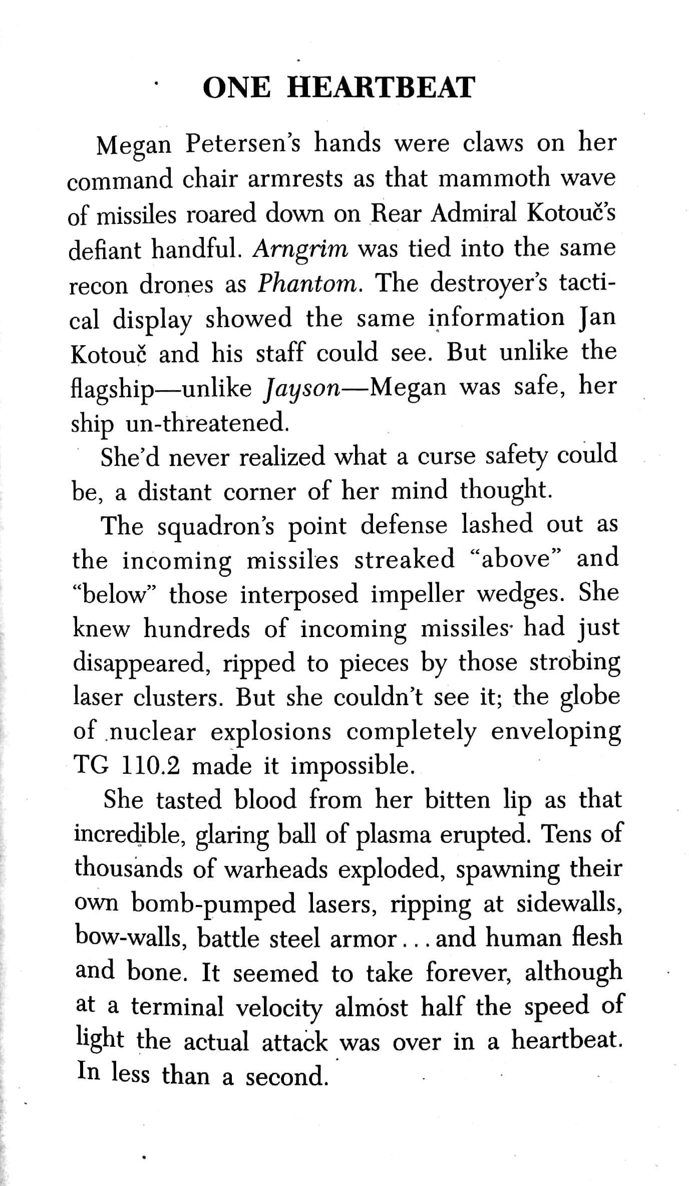 Uncompromising Honor: 19 (Honor Harrington)