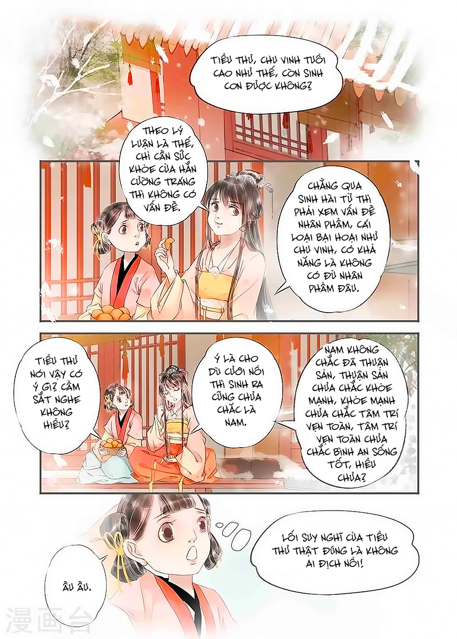 nhà ta có tiểu thiếp chapter 74 4