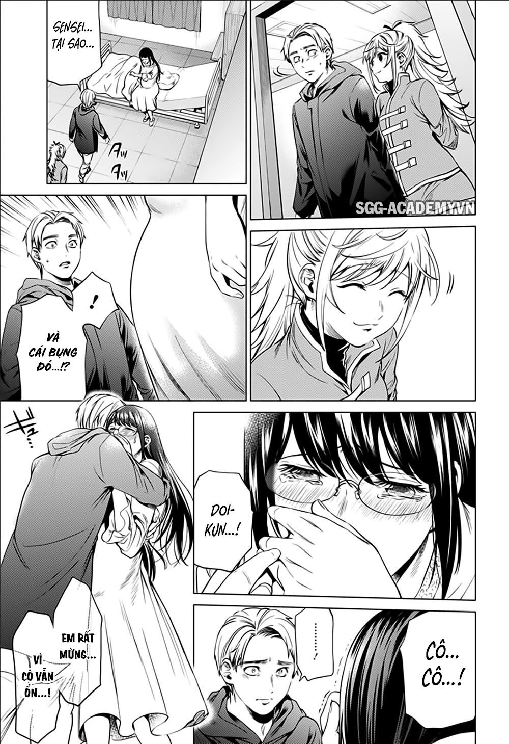 dàn harem cuối cùng chapter 81 18