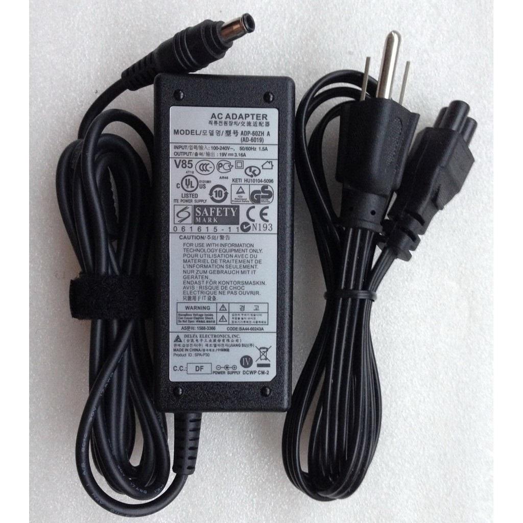 Sạc Tương Thích Cho Laptop Samsung Np-R439 R428 R429 Adapter 19V-3.16A 19V-4.74A - Hàng Nhập Khẩu New Seal TEEMO PC TEAC1261