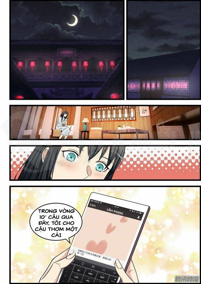 đào hoa bảo điển chapter 76 8