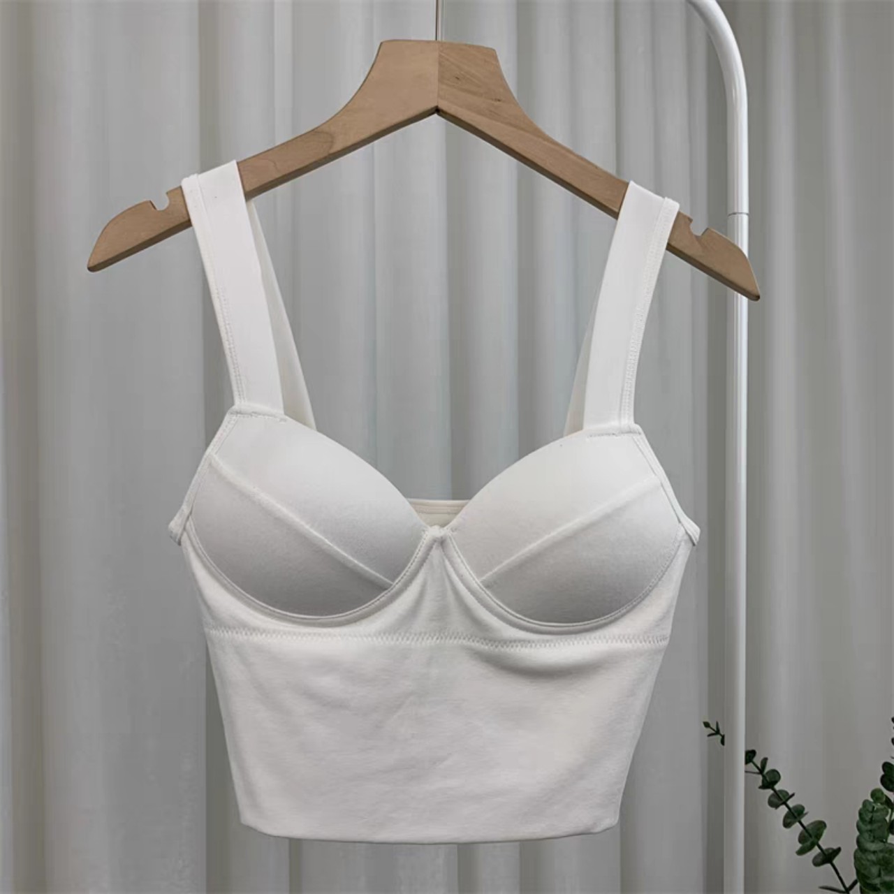 Áo Bra nữ cup ngực gợi cảm chất cotton mềm mại 667