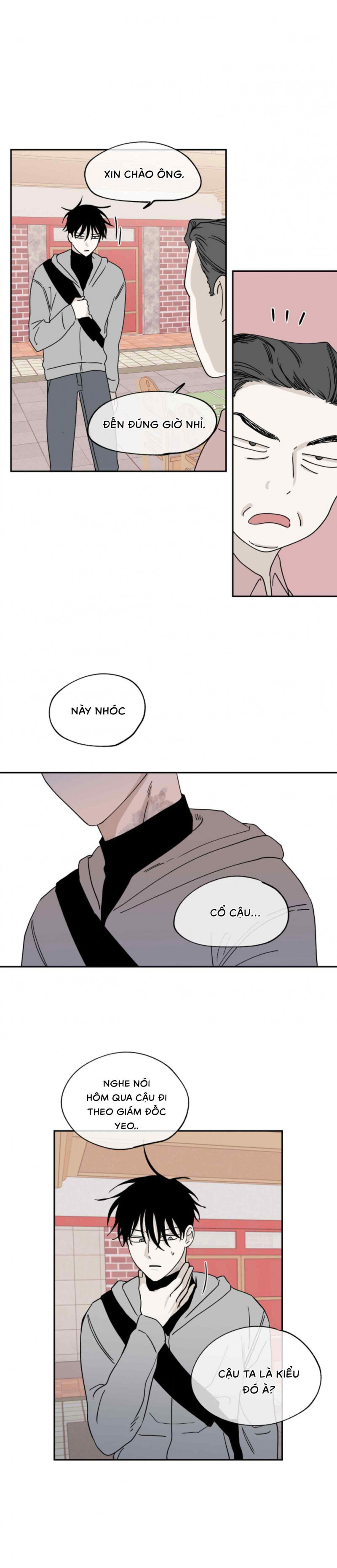 đêm bên bờ biển chapter 14 20