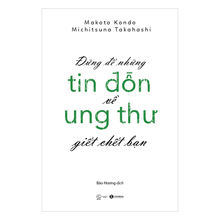 Đừng Để Những Tin Đồn Ung Thư Giết Chết Bạn