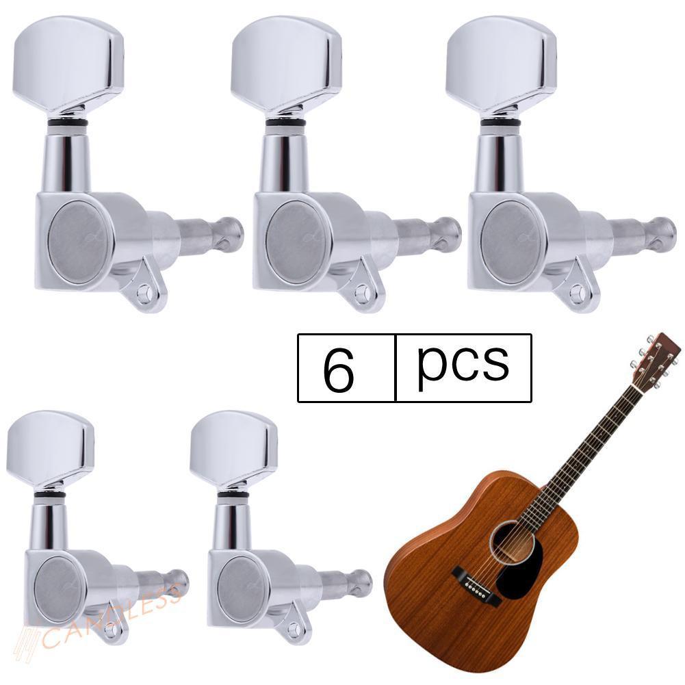 6 Chiếc Núm Điều Chỉnh Dây Đàn Guitar