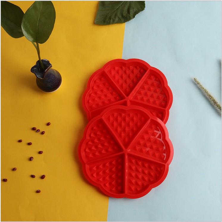 Khuôn silicon hình bánh kẹp