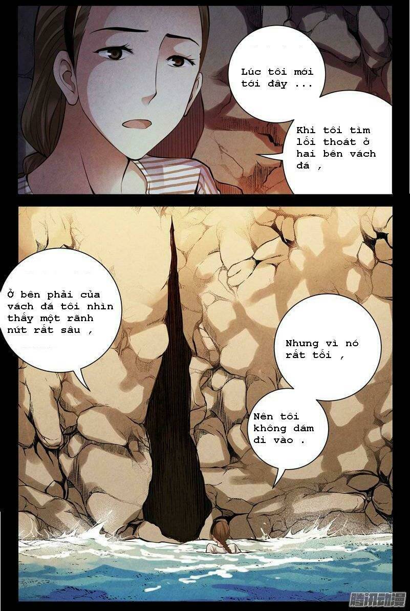 bầu trời máu chapter 157 10