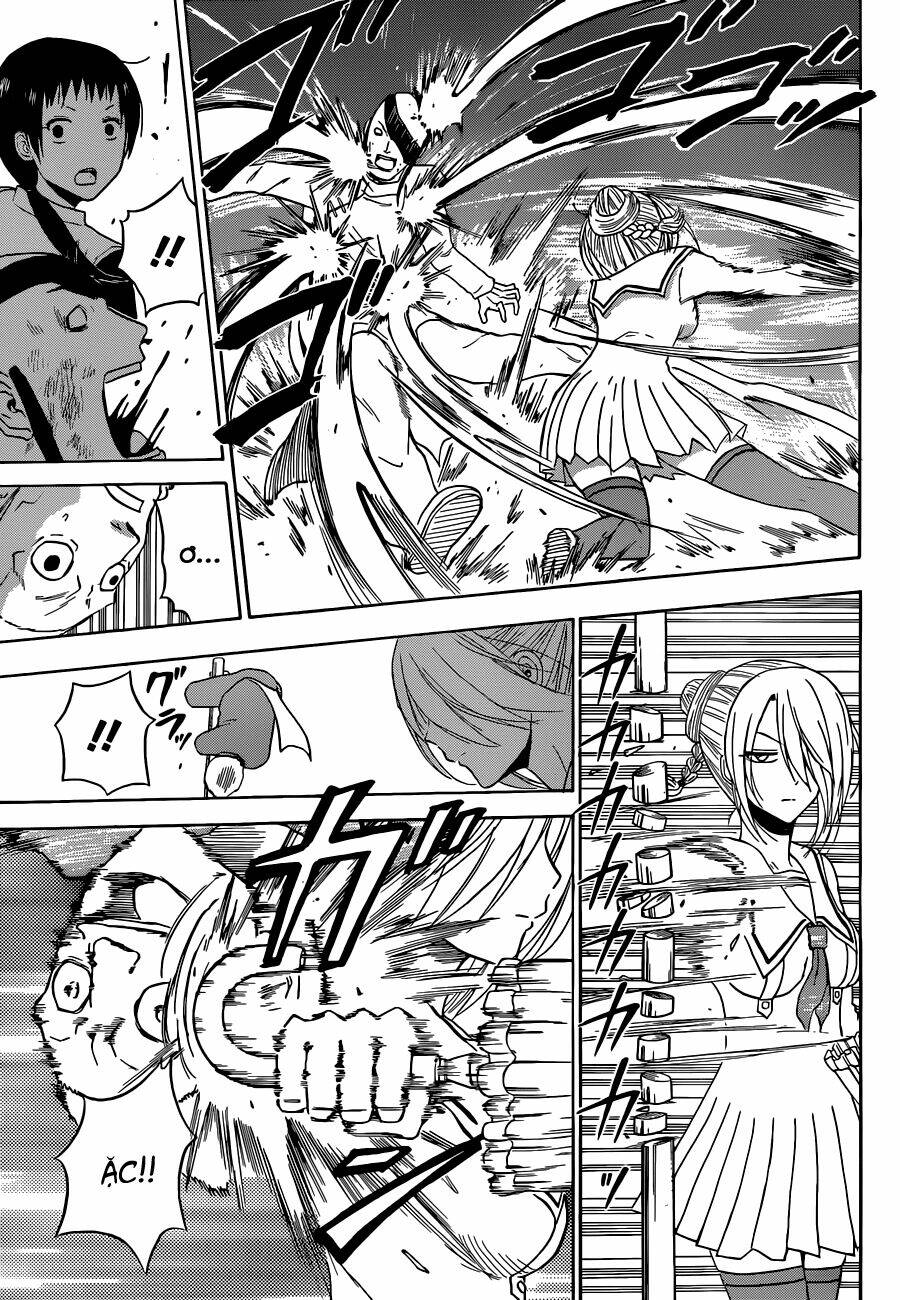 beelzebub - vua quỷ chapter 167 12