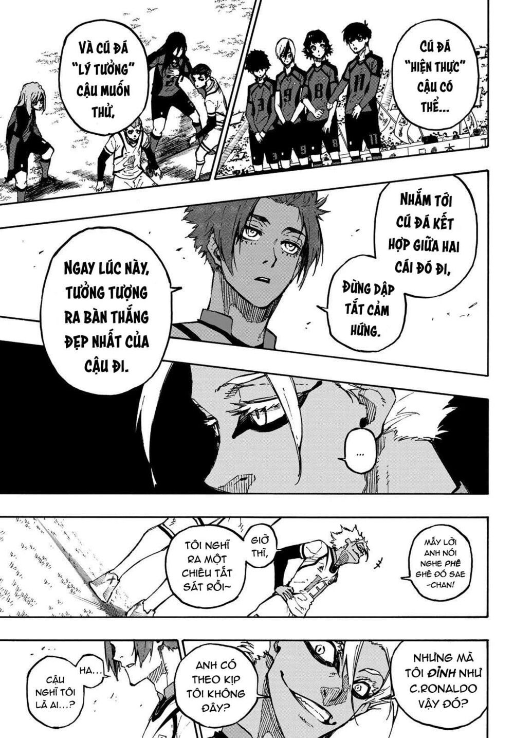 tiền đạo số 1 chapter 127 9