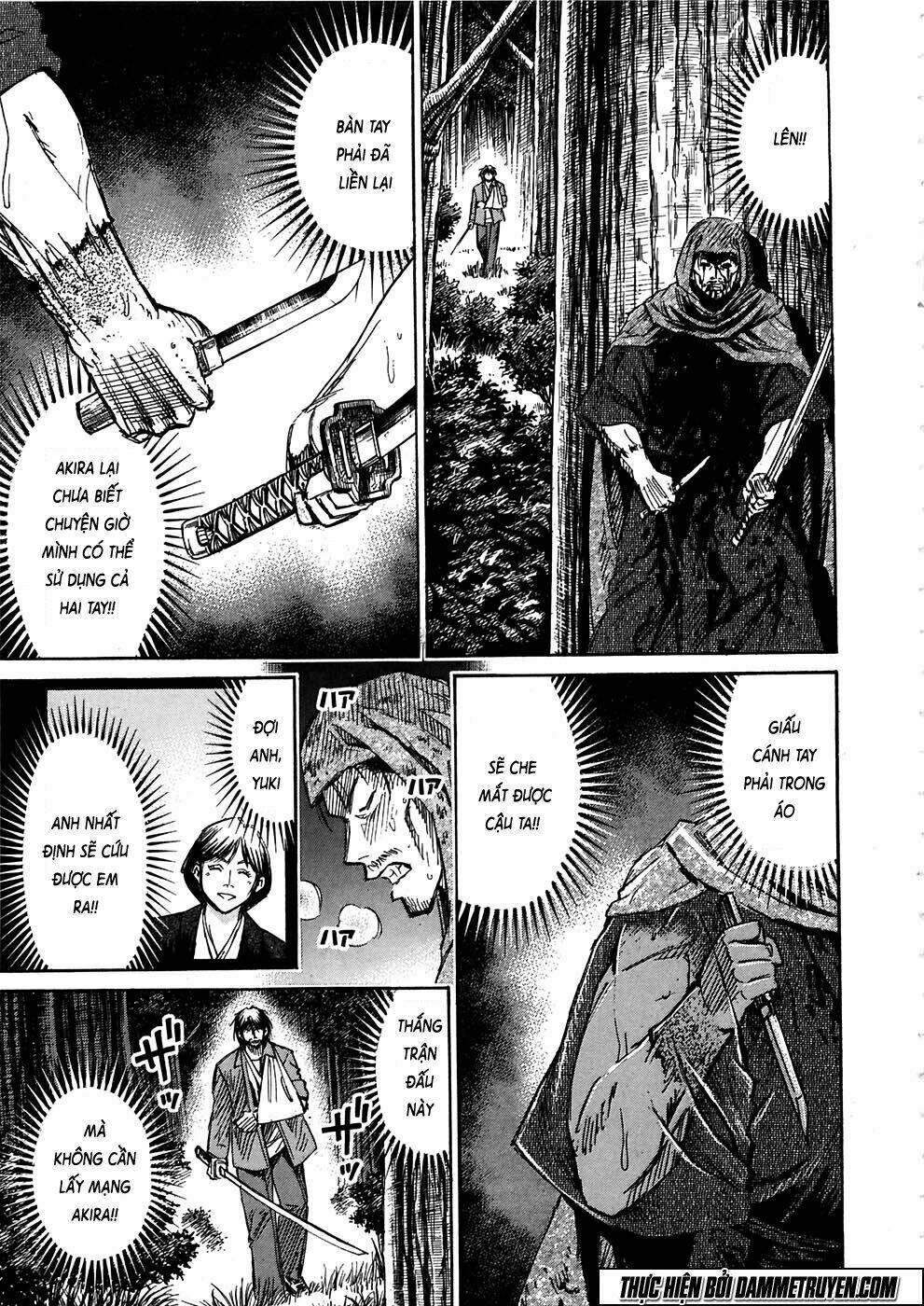 đảo ma cà rồng chapter 274 1