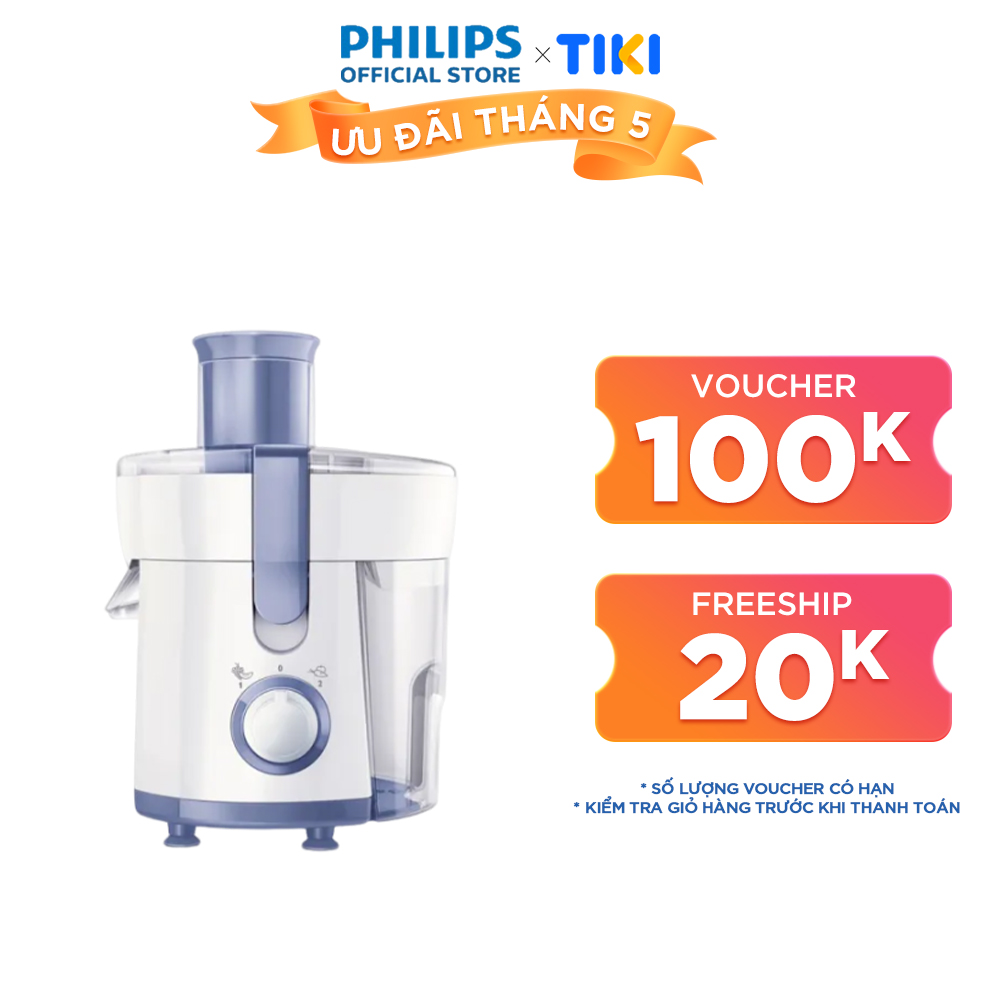 Máy ép trái cây PHILIPS HR1811 - Hàng Chính Hãng