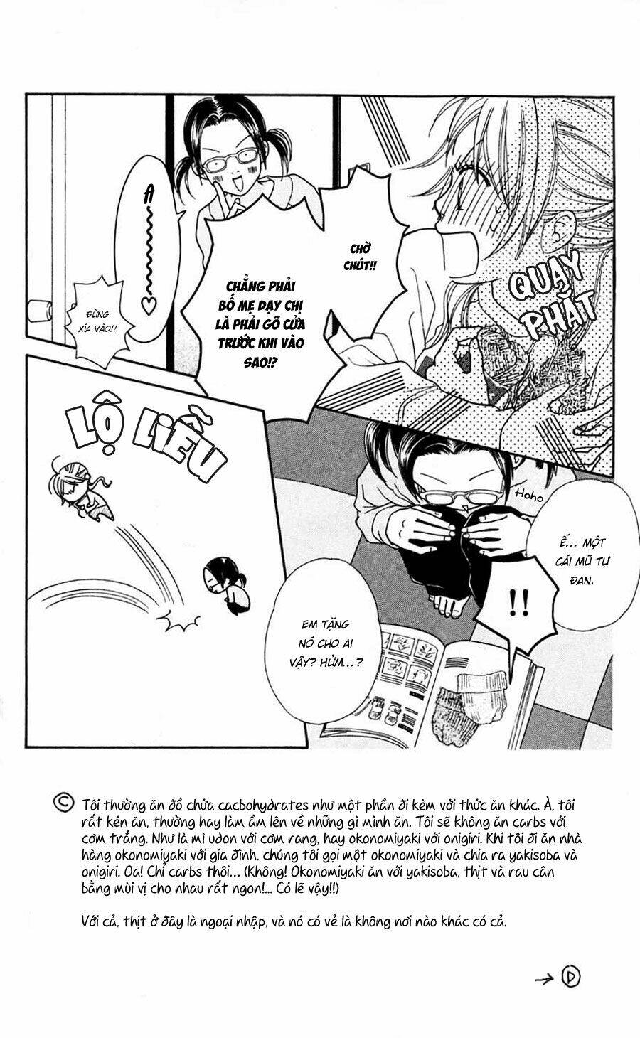 parfait tic - cô láng giềng chapter 98 3