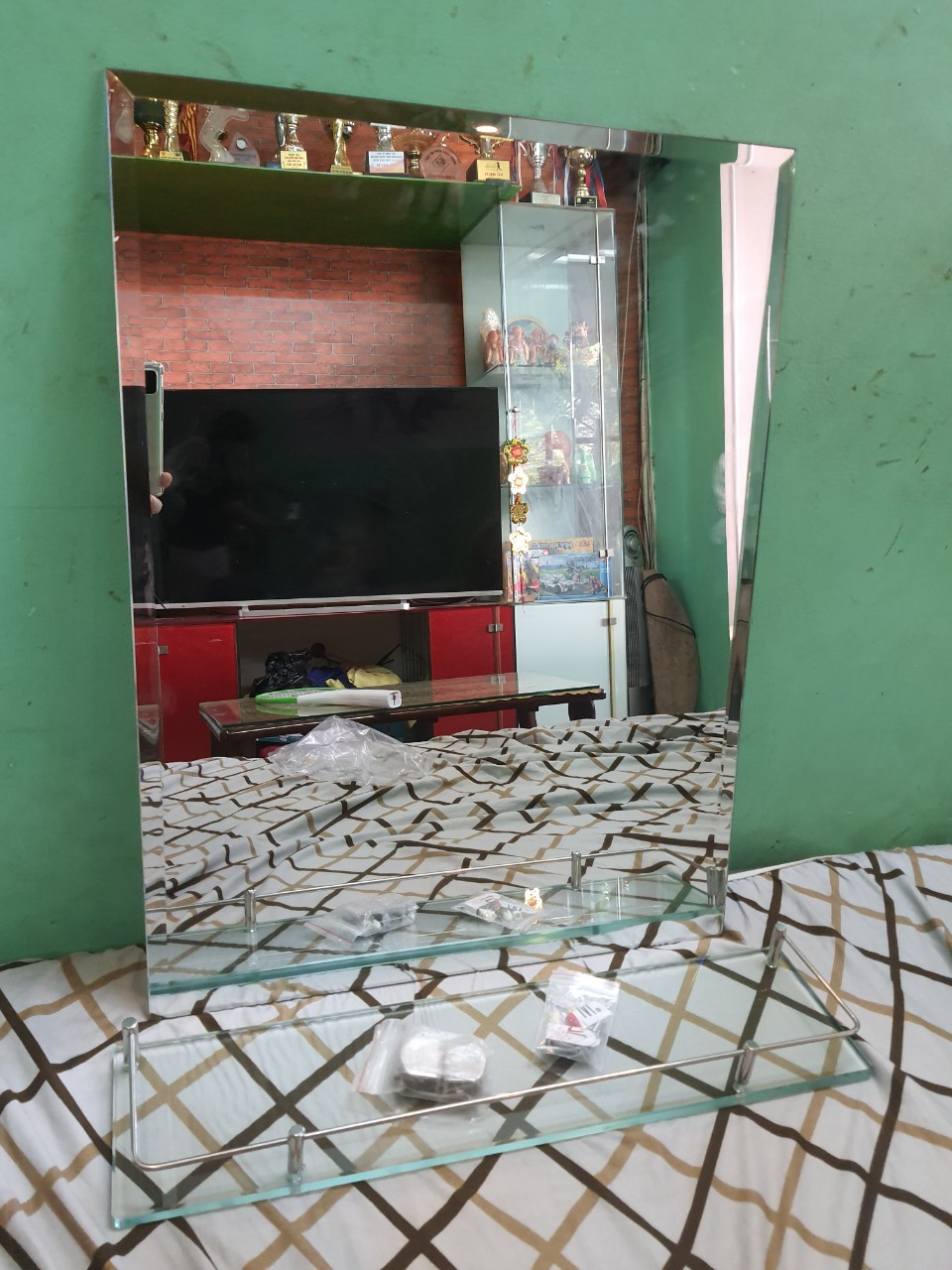 GƯƠNG SOI - KỆ KÍNH NHÀ TẮM - WC