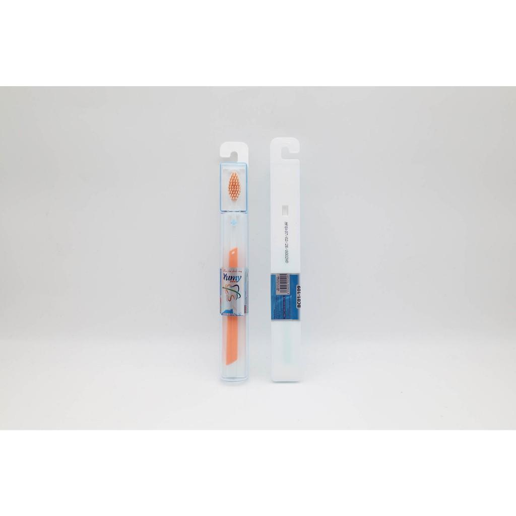 [Lố 24 hộp] Bàn chải đánh răng người lớn YUMY [BC01-109] hộp 1 chiếc