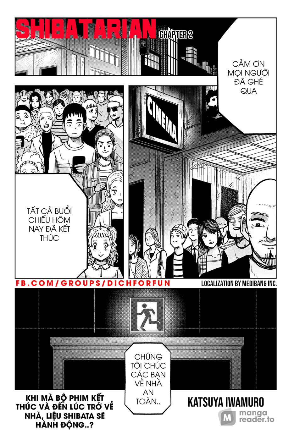 thế giới của shibata chapter 2 1