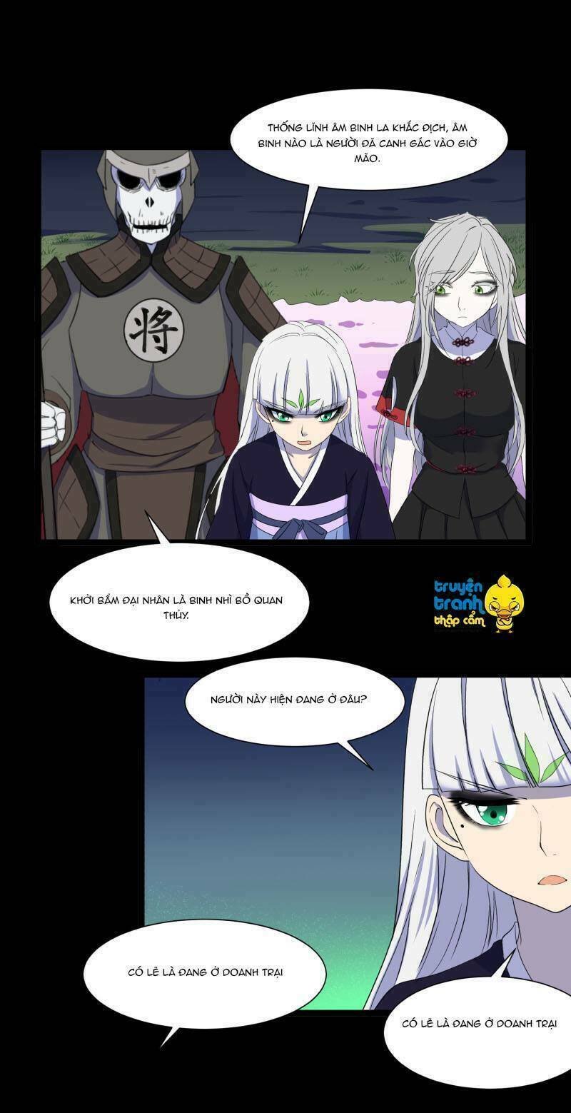 diêm vương không được vui chapter 21 8