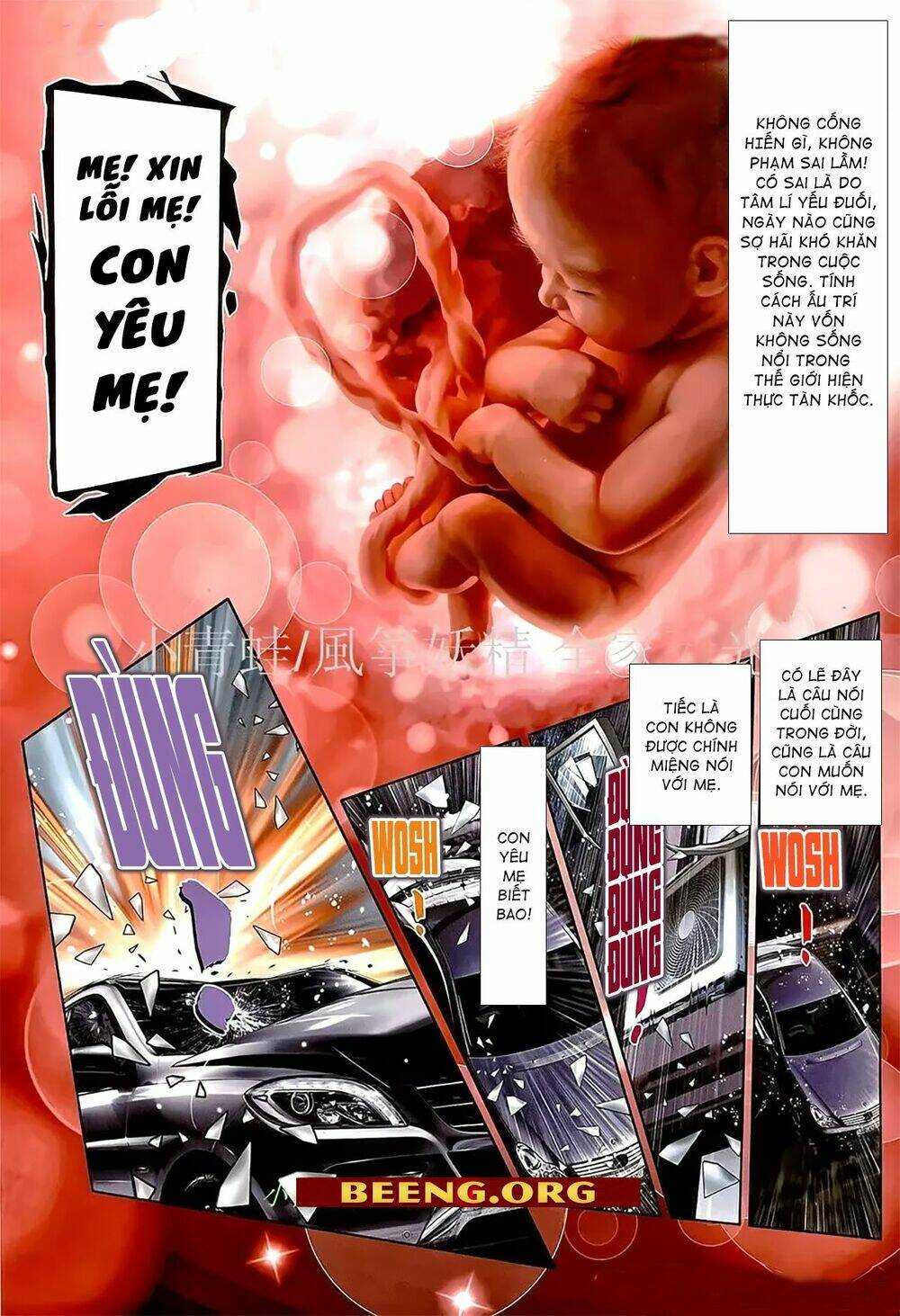 hỏa hồng niên đại hắc cốt đường chapter 1093 5