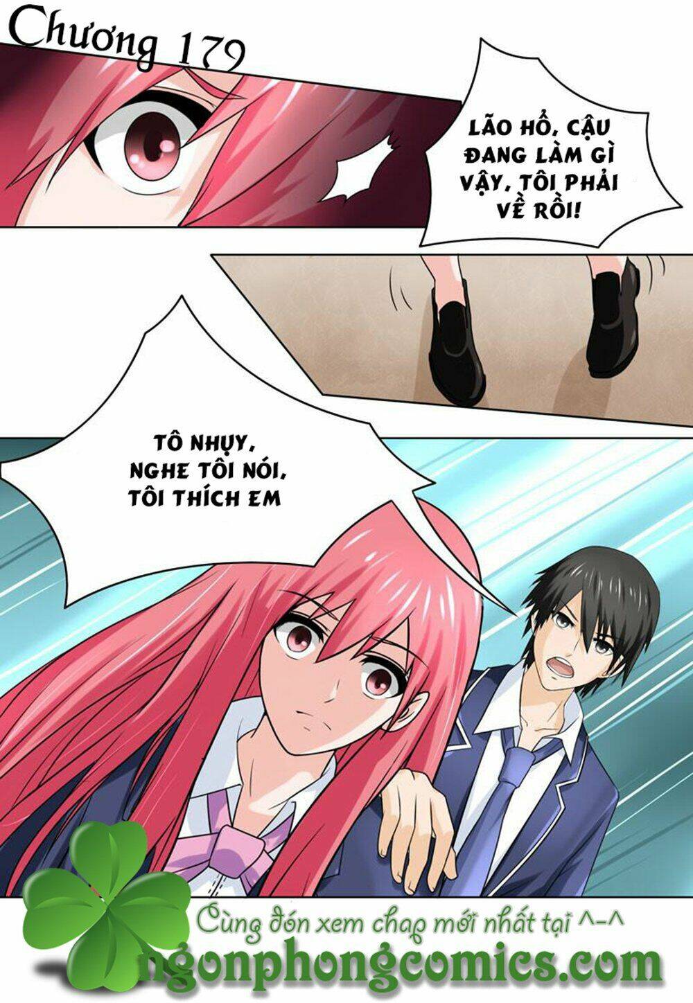 bạn trai hắc đạo của tôi chapter 179 2
