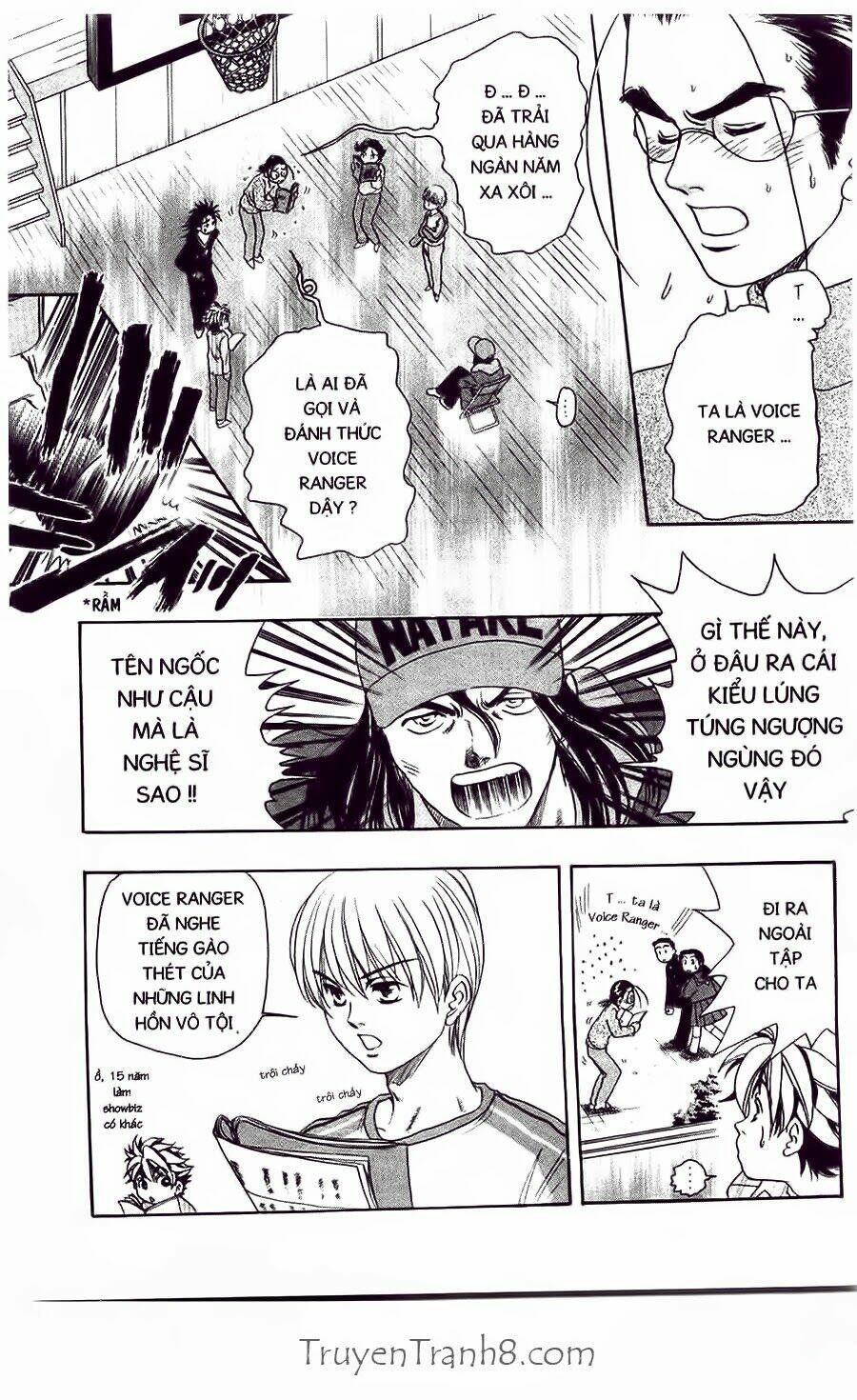 dragon voice - giọng hát của rồng chapter 18 8