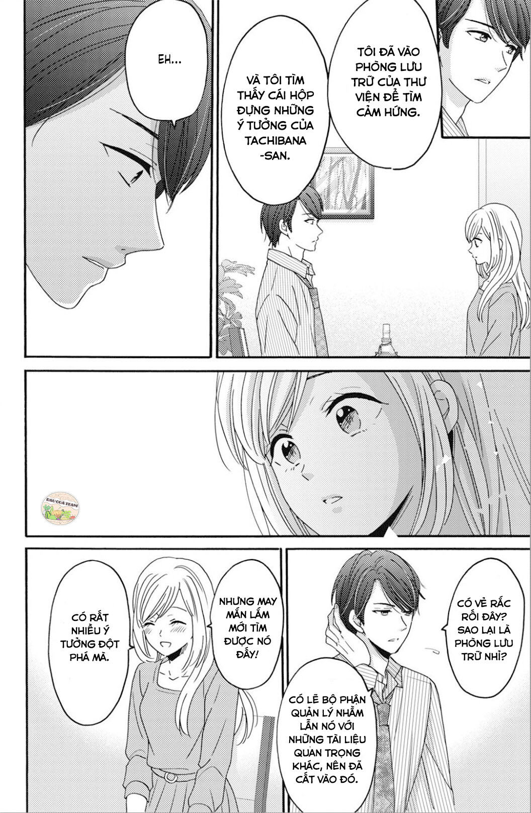 từ đêm đó, tôi đã yêu em chapter 7 8